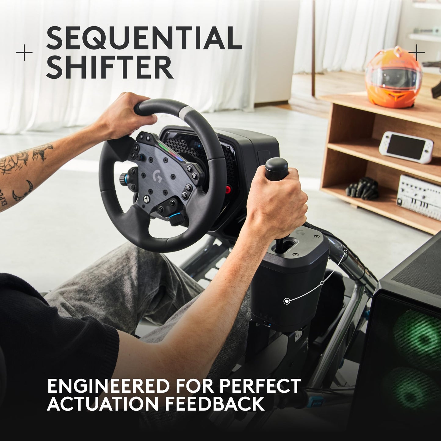 Logitech G29 – Driving Force Racing Wheel & Pedals