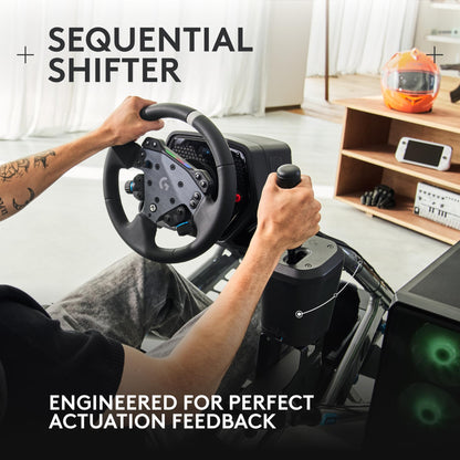 Logitech G29 – Driving Force Racing Wheel & Pedals