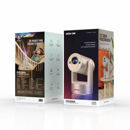 Green Lion Prisma 4K Portable Projector