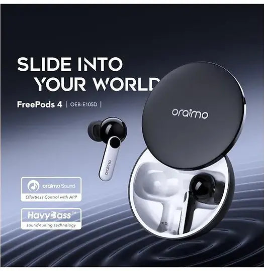 Oraimo FreePods 4 – ANC True Wireless Earbuds