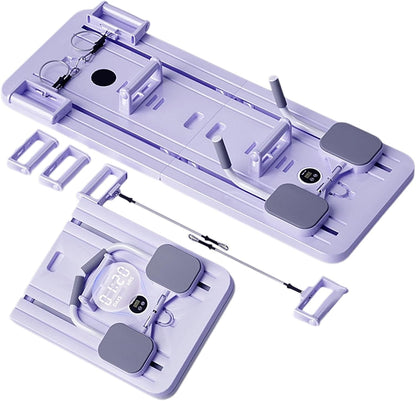 3-in-1 Foldable Pilates Reformer Fitness Board