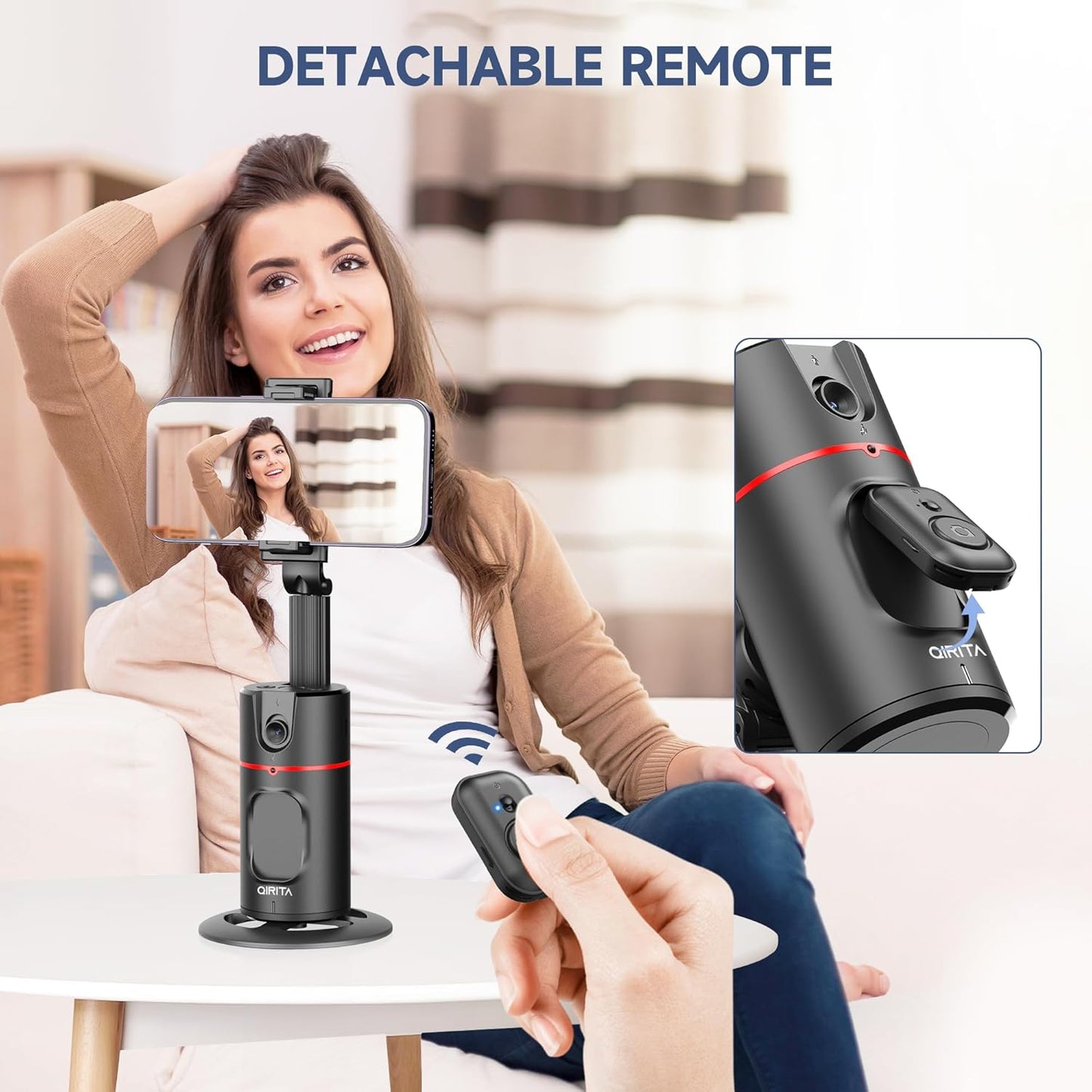 Auto Face Tracking Tripod Gimbal