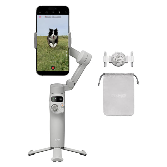 DJI Osmo Mobile 7 – 3-Axis Smartphone Gimbal