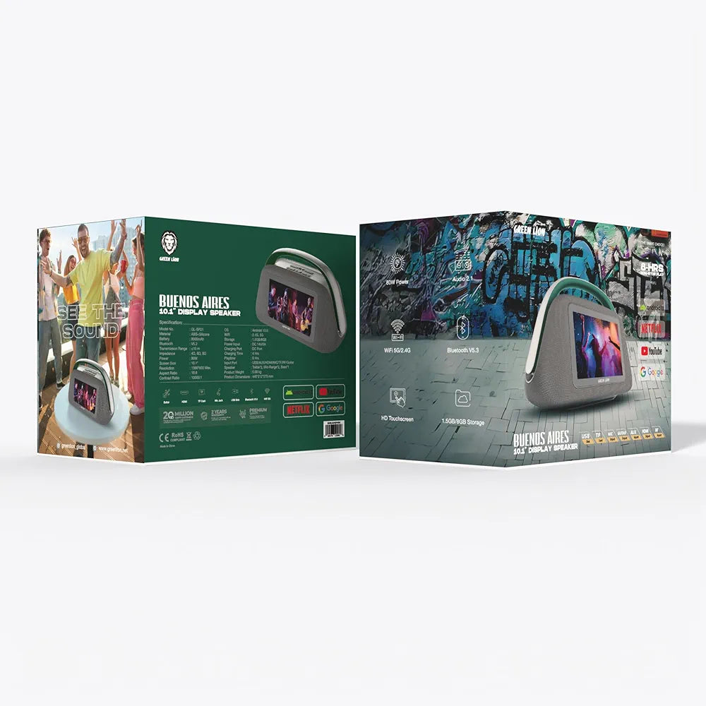 Green Lion Buenos Aires Display Speaker