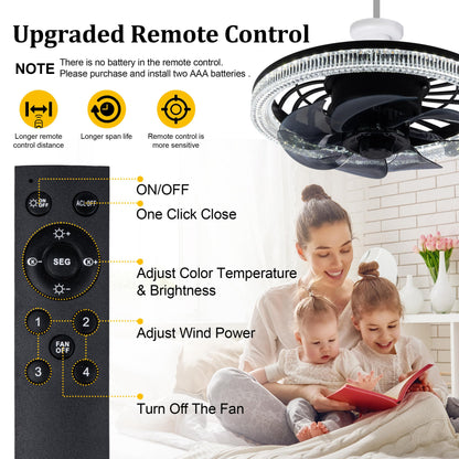 LumiFan™ Pro - Ceiling Light & Fan Combo