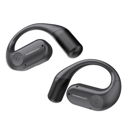 Powerology Air Conduction ENC TWS Earbuds (with Display)