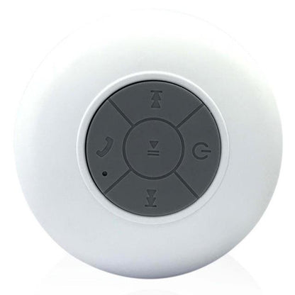 AquaSound™ – Waterproof Bluetooth Speaker with Suction Mount
