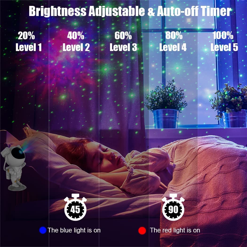 Astronaut Galaxy Projector – Your Cosmic Escape
