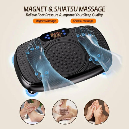 Prexo PulsePro™ - Full Body Massage Vibration Plate