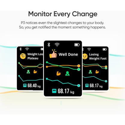 Eufy by Anker Smart Scale P3