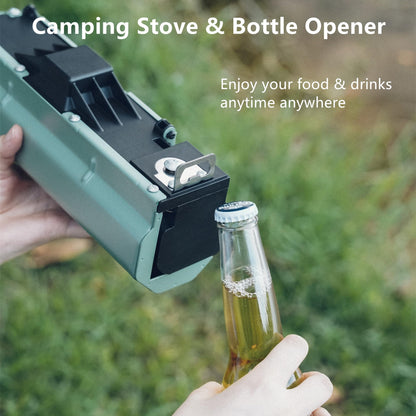 FlameTrek™ Portable Camping Stove