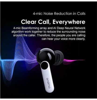Oraimo FreePods 4 – ANC True Wireless Earbuds