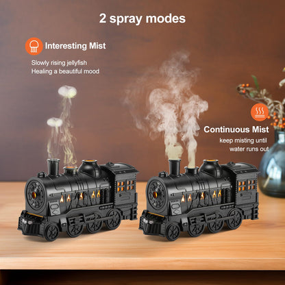 SteamLoco™ – Aromatherapy Train Humidifier