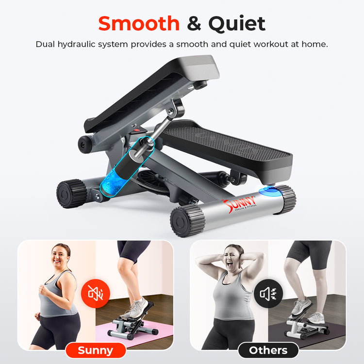Mini Exercise Stepper Pro