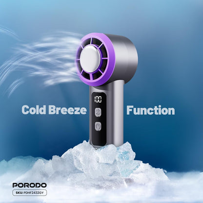 Porodo Frostwave Portable Cooling Fan