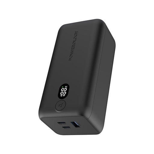 Powerology 20,000 mAh 65 W Onyx Power Bank
