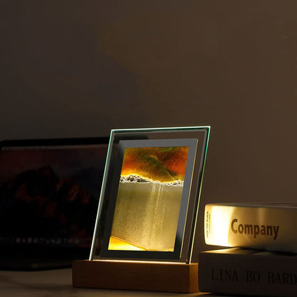 Quicksand Painting Night Light