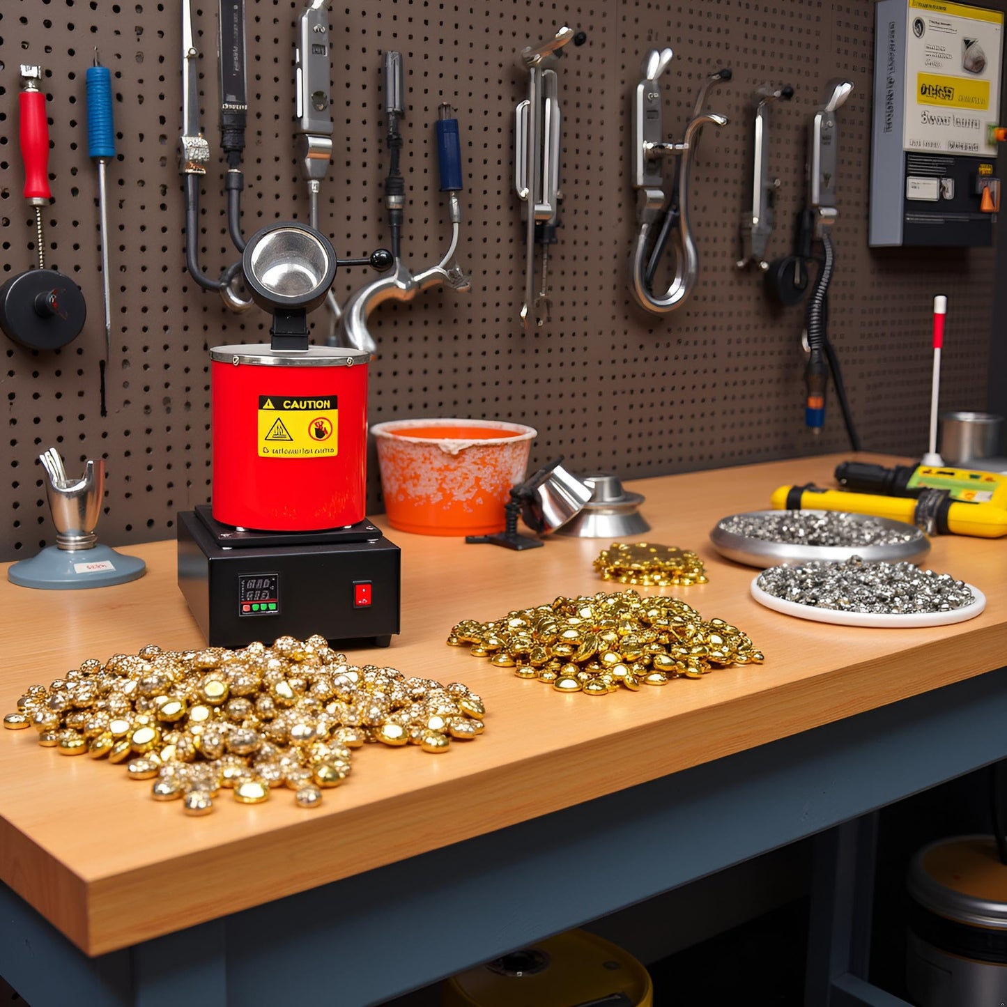 High-Power Electric Metal Smelting Furnace