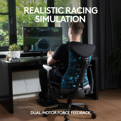 Logitech G29 – Driving Force Racing Wheel & Pedals