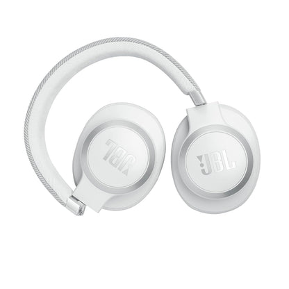 JBL Live 770NC Over-Ear Headphones (White)