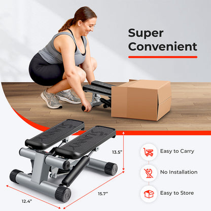 Mini Exercise Stepper Pro