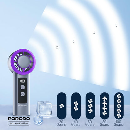 Porodo Frostwave Portable Cooling Fan
