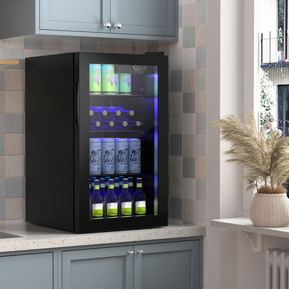 🧊 120-Can Mini Beverage Refrigerator