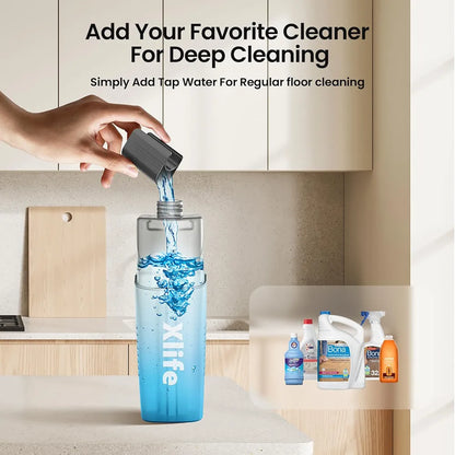 SwiftMop™ – Effortless Spray Cleaning in Seconds!