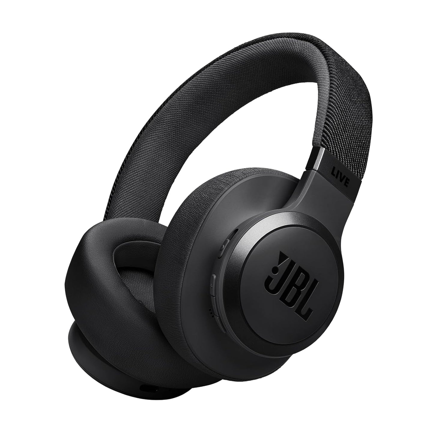 JBL Live 770NC Over-Ear Headphones (Black)