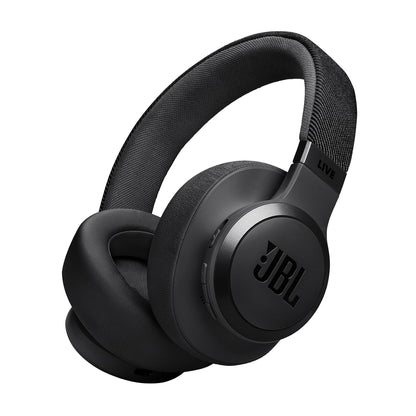 JBL Live 770NC Over-Ear Headphones (Black)