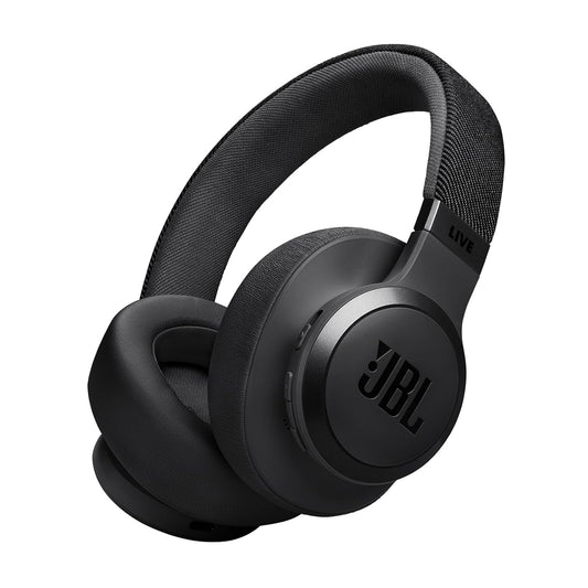 JBL Live 770NC Over-Ear Headphones (Black)