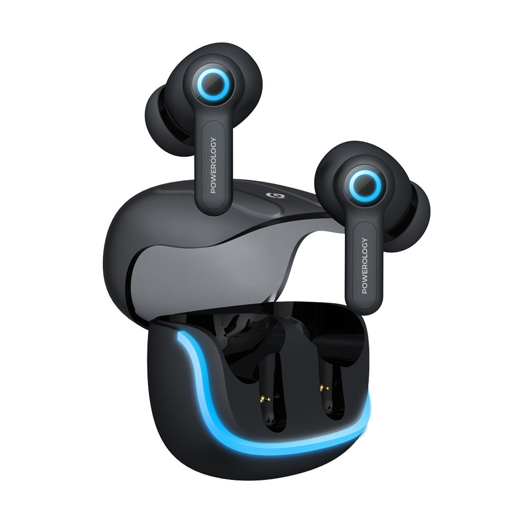 Powerology Quad Mic ENC TWS Earbuds
