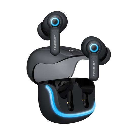 Powerology Quad Mic ENC TWS Earbuds