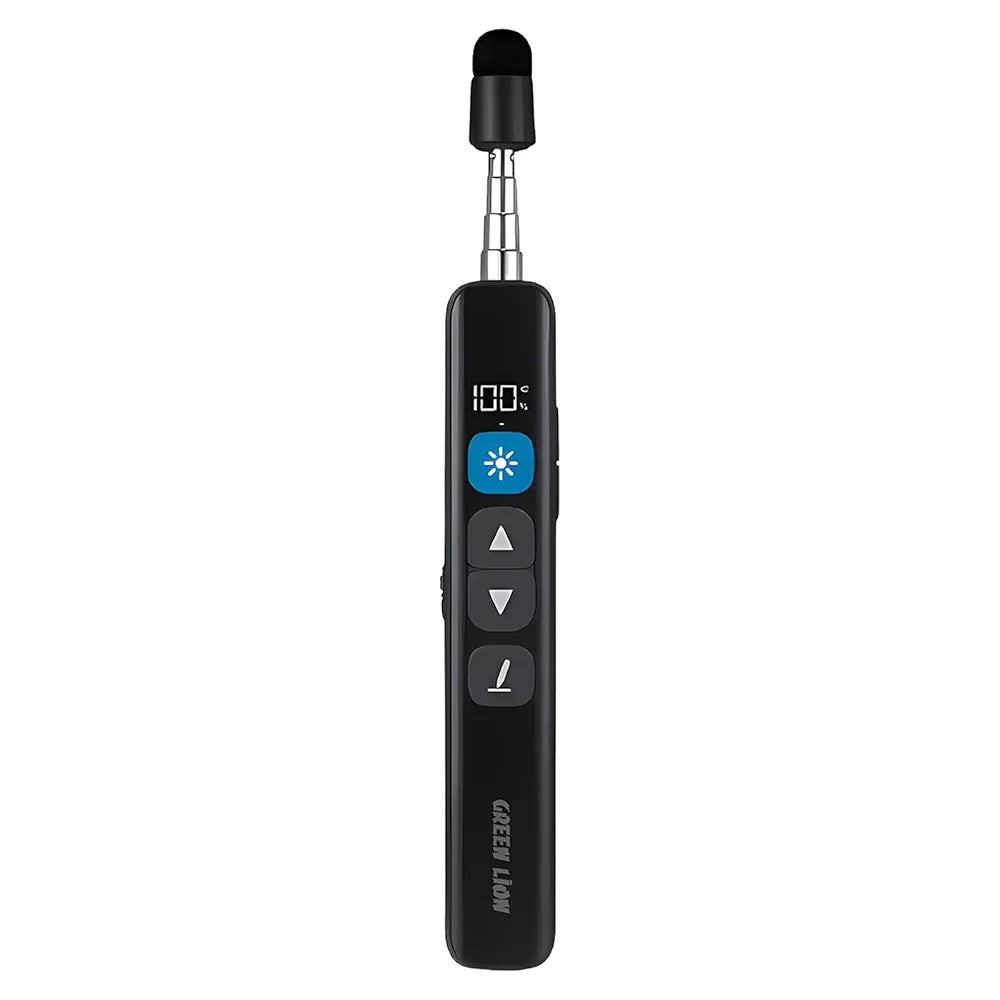 Green Lion Wireless Presenter with Retractable Pointer