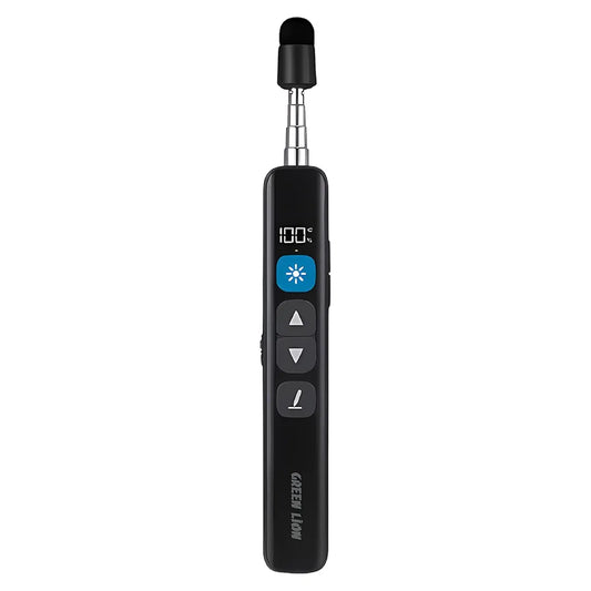 Green Lion Wireless Presenter with Retractable Pointer