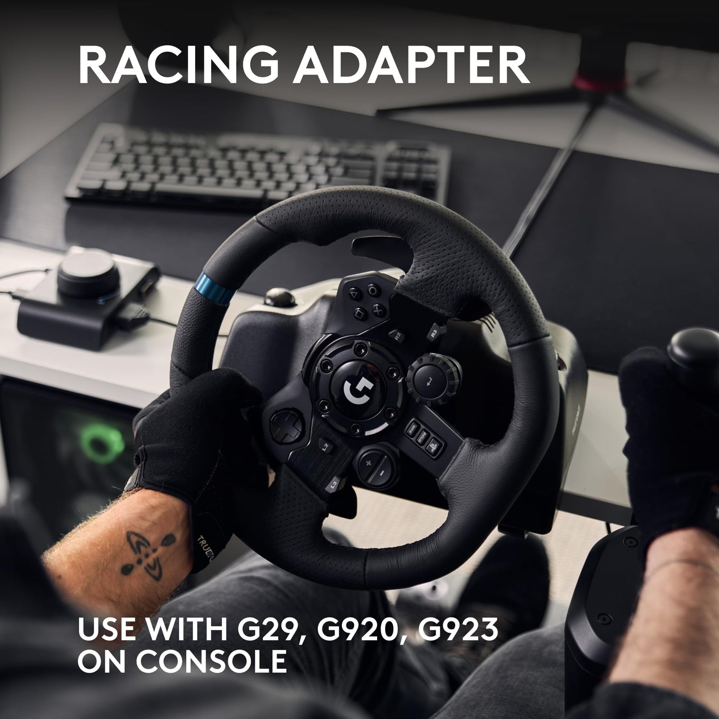 Logitech G29 – Driving Force Racing Wheel & Pedals