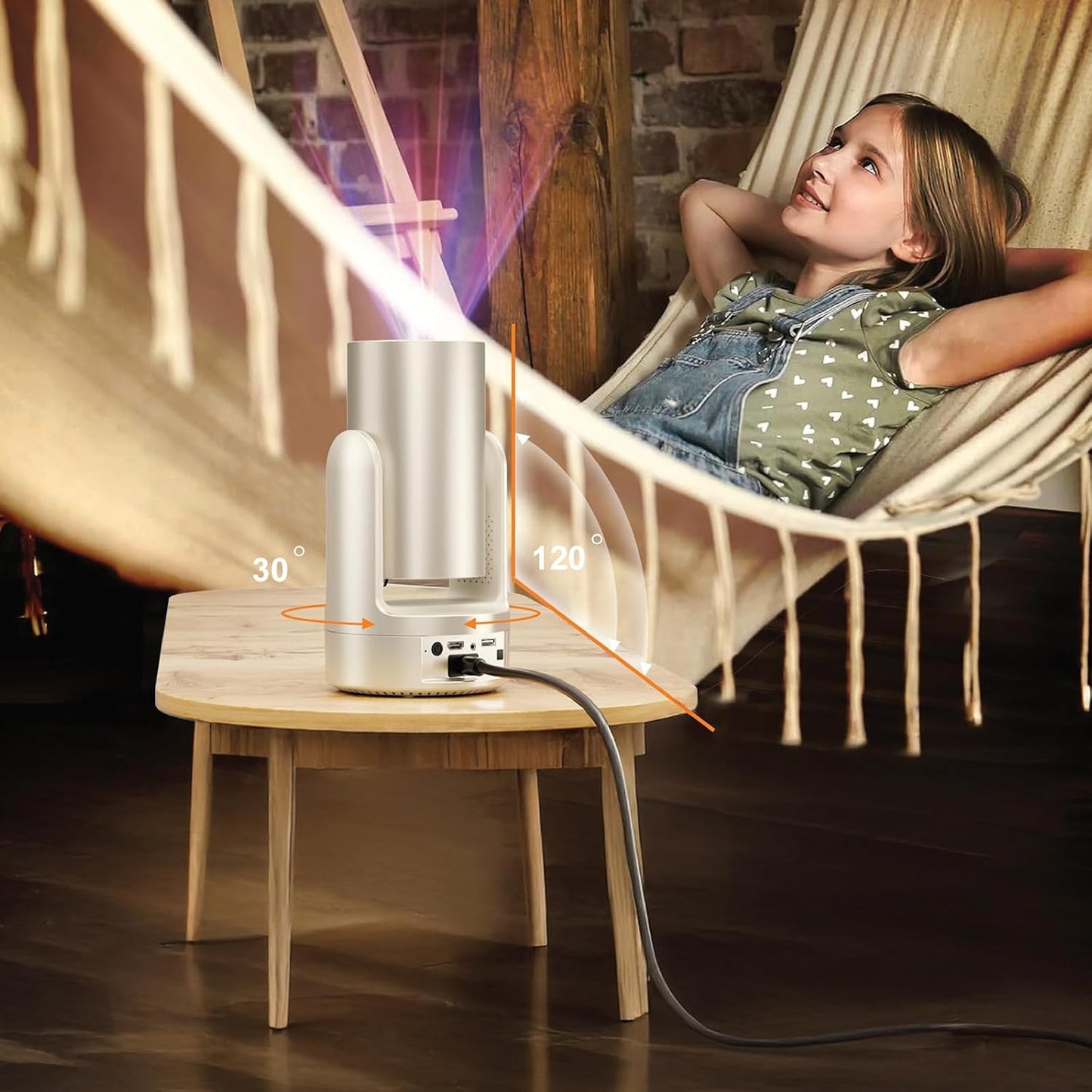 Green Lion Prisma 4K Portable Projector