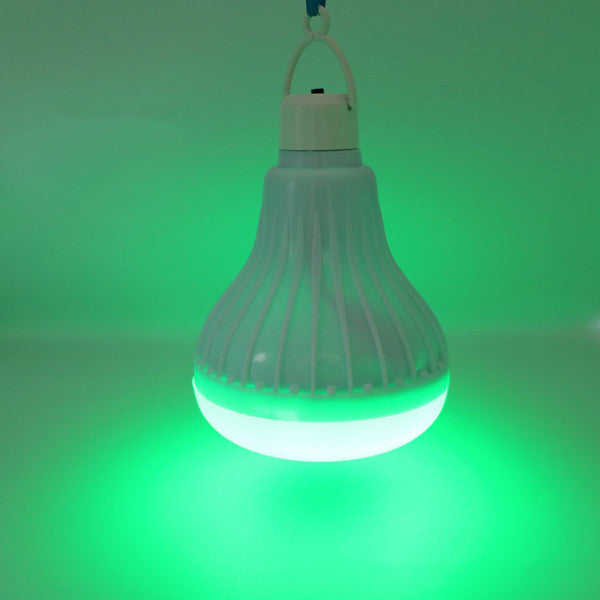 🪄 Magic Speaker Bulb – Light & Sound Combined