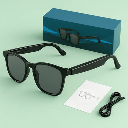 PrexoVision Translate™ – AI Smart Glasses with Real‑Time Translation
