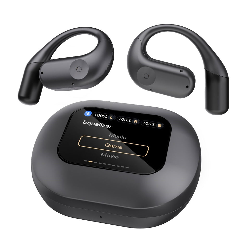 Powerology Air Conduction ENC TWS Earbuds (with Display)