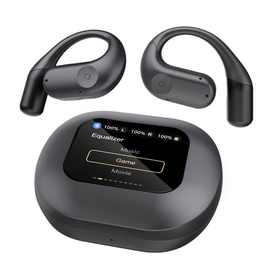 Powerology Air Conduction ENC TWS Earbuds (with Display)