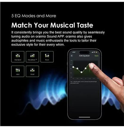 Oraimo FreePods 4 – ANC True Wireless Earbuds