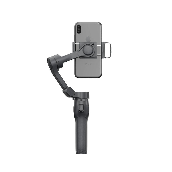 Porodo 3‑Axis Gimbal Stabilizer with Magnetic Fill Light