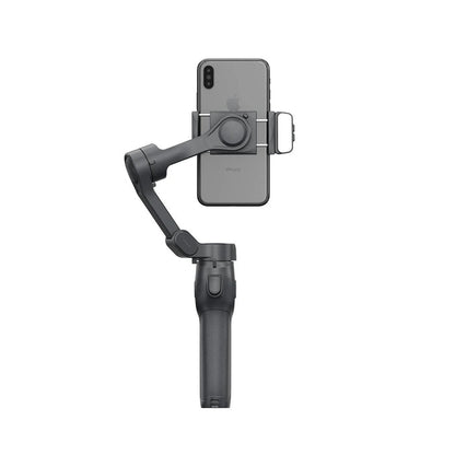 Porodo 3‑Axis Gimbal Stabilizer with Magnetic Fill Light