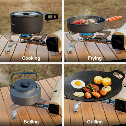 FlameTrek™ Portable Camping Stove