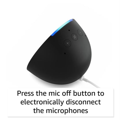 Amazon Echo Pop Compact Smart Speaker