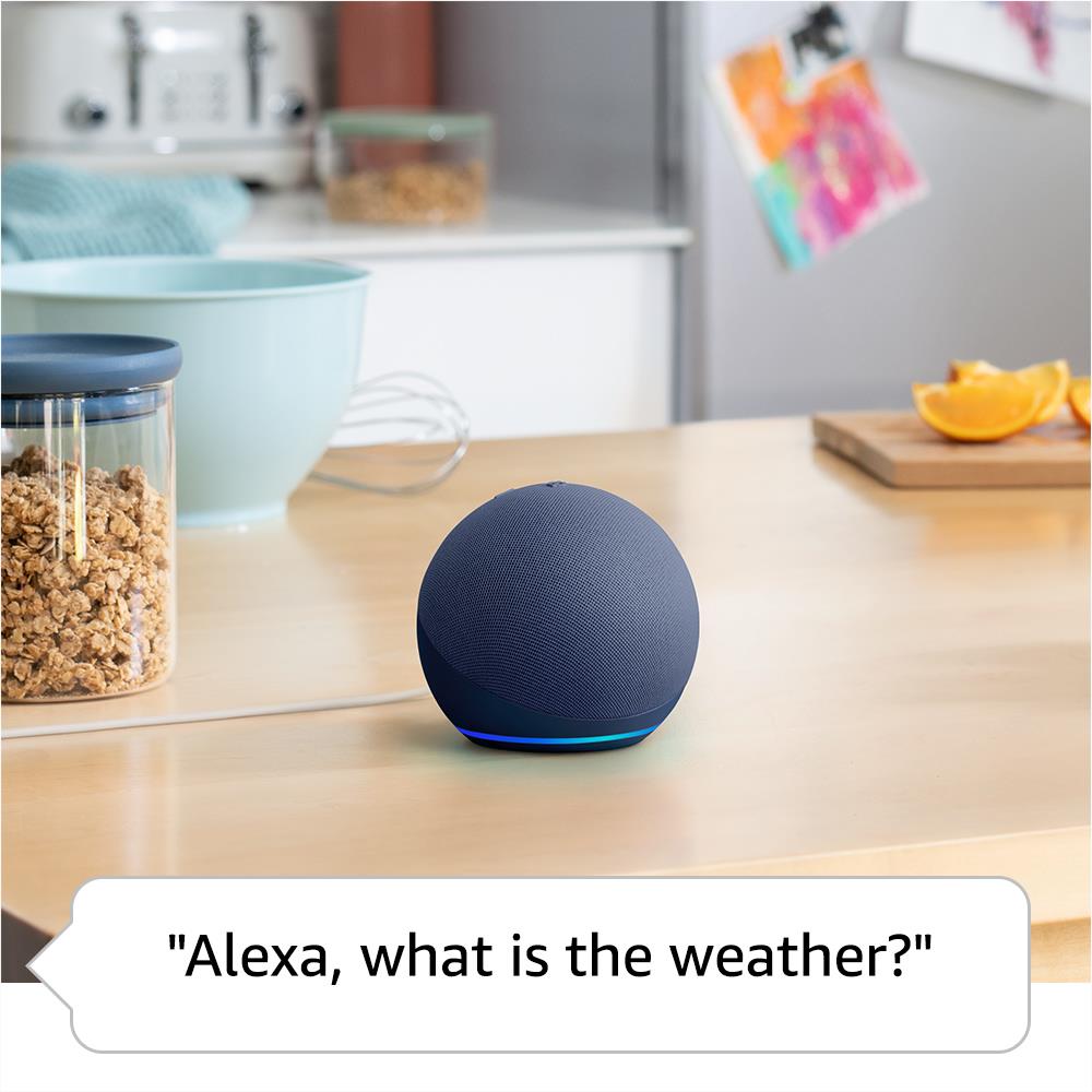 Amazon Echo Dot Smart Speaker & Alexa 5th Gen