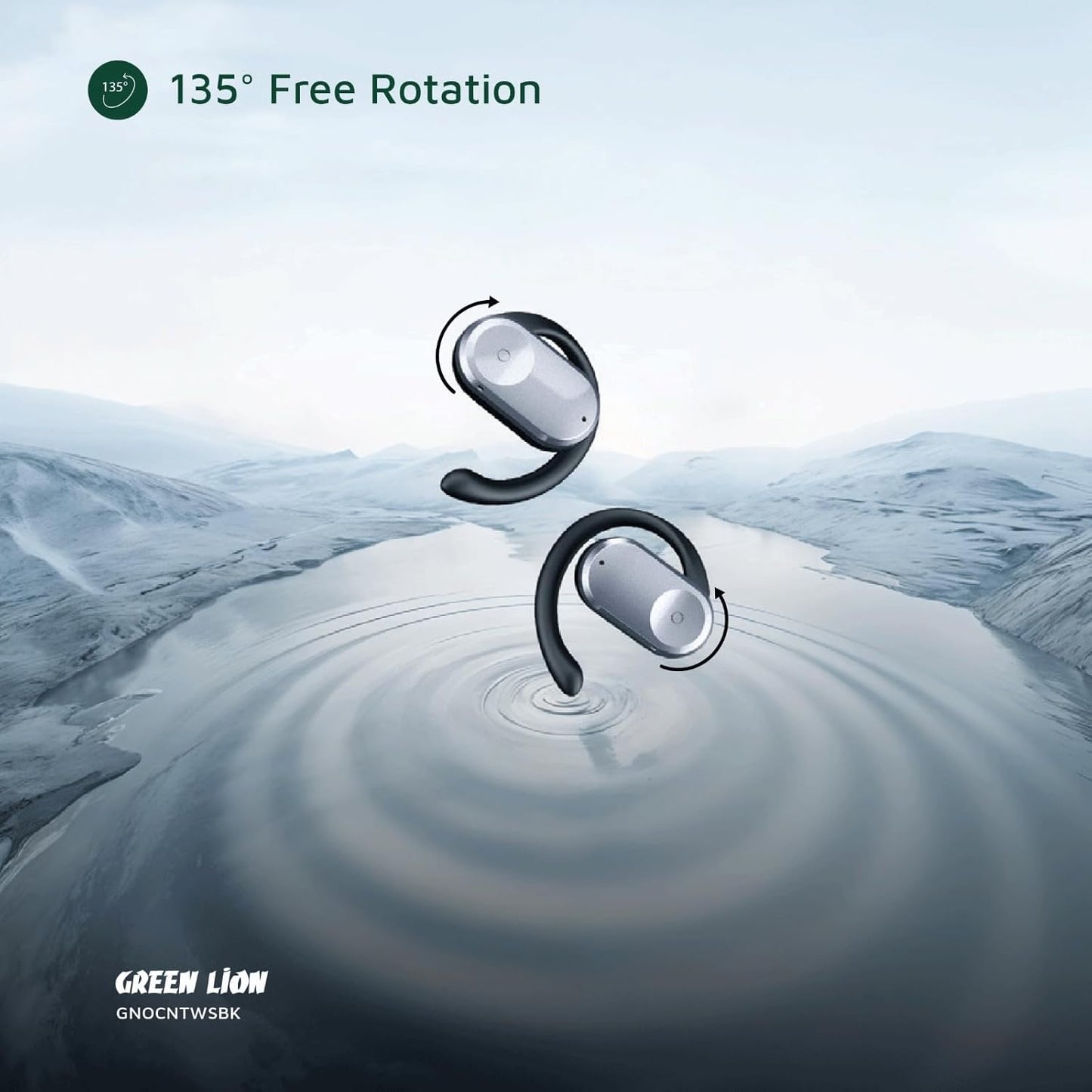 Green Lion Ocean Open-Ear Headphones