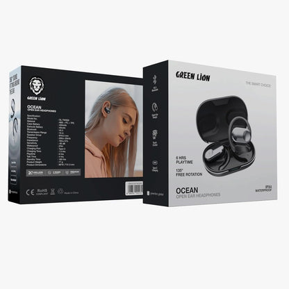 Green Lion Ocean Open-Ear Headphones