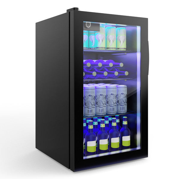🧊 120-Can Mini Beverage Refrigerator